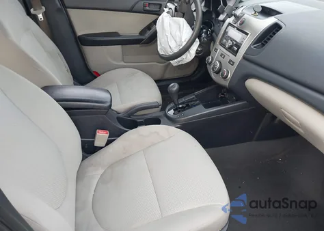 2010 Kia Forte Ex from USA, damaged, VIN KNAFU4A20A5098373